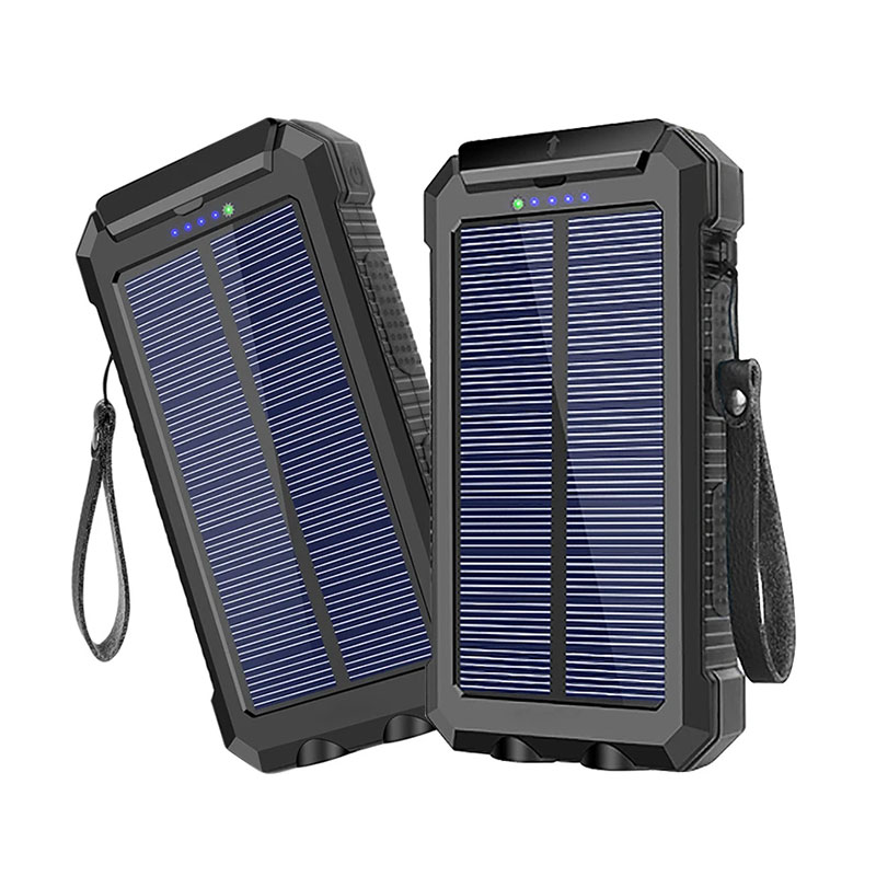 ¿Cuáles son las ventajas del cargador solar Power Bank de 20000 mAh en comparación con el normal?