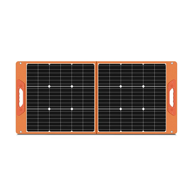 Cargador solar de 60 vatios para acampar